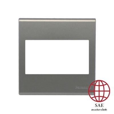 ฝาพลาสติก PANASONIC WEB7813MH สีเทาเมทัลลิก - SAE ตัวแทนจำหน่าย อุปกรณ์ ...